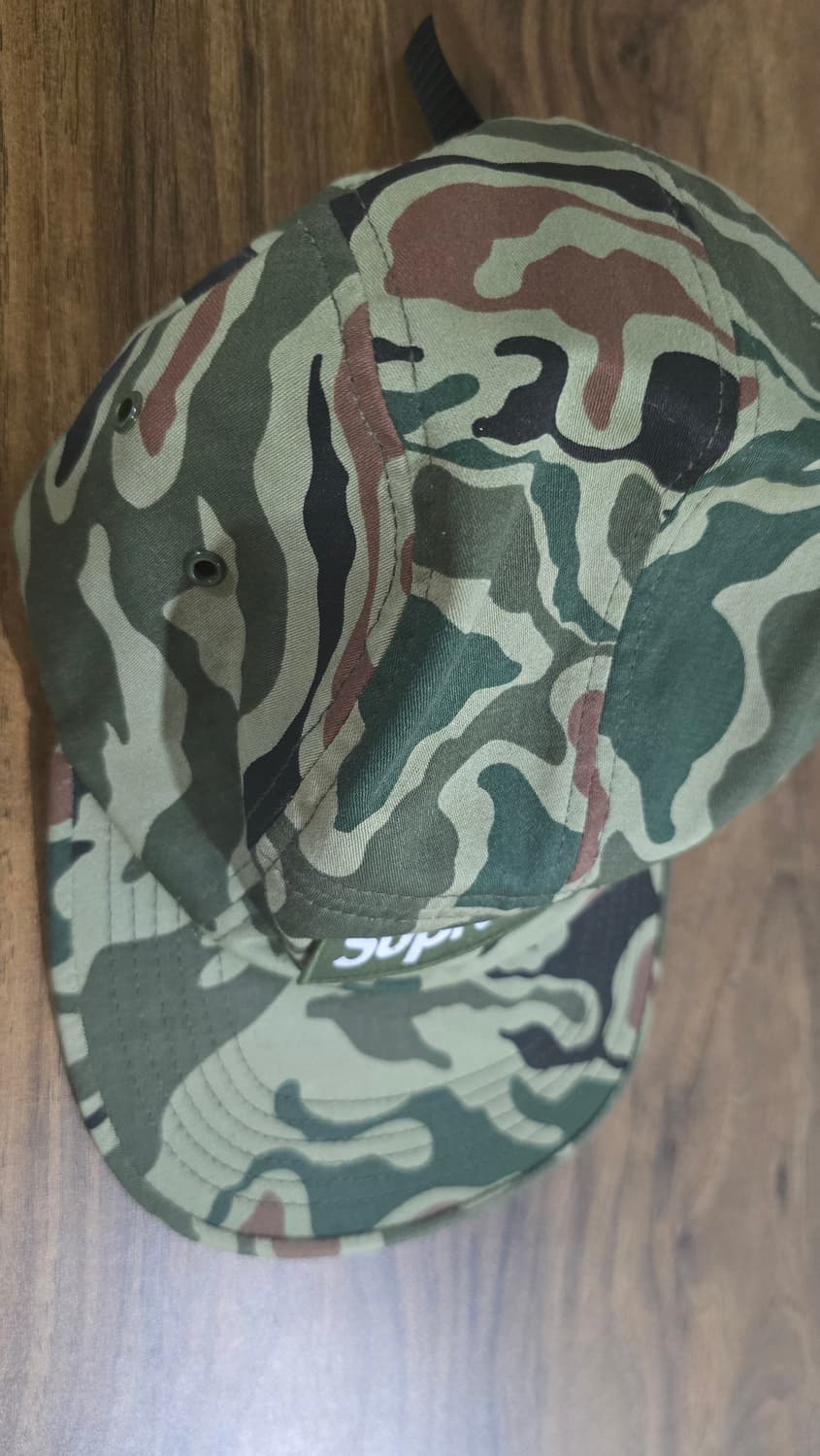 슈프림 유틸리티 카모 밀리터리 캠프캡 초레어 13SS 상품이미지2