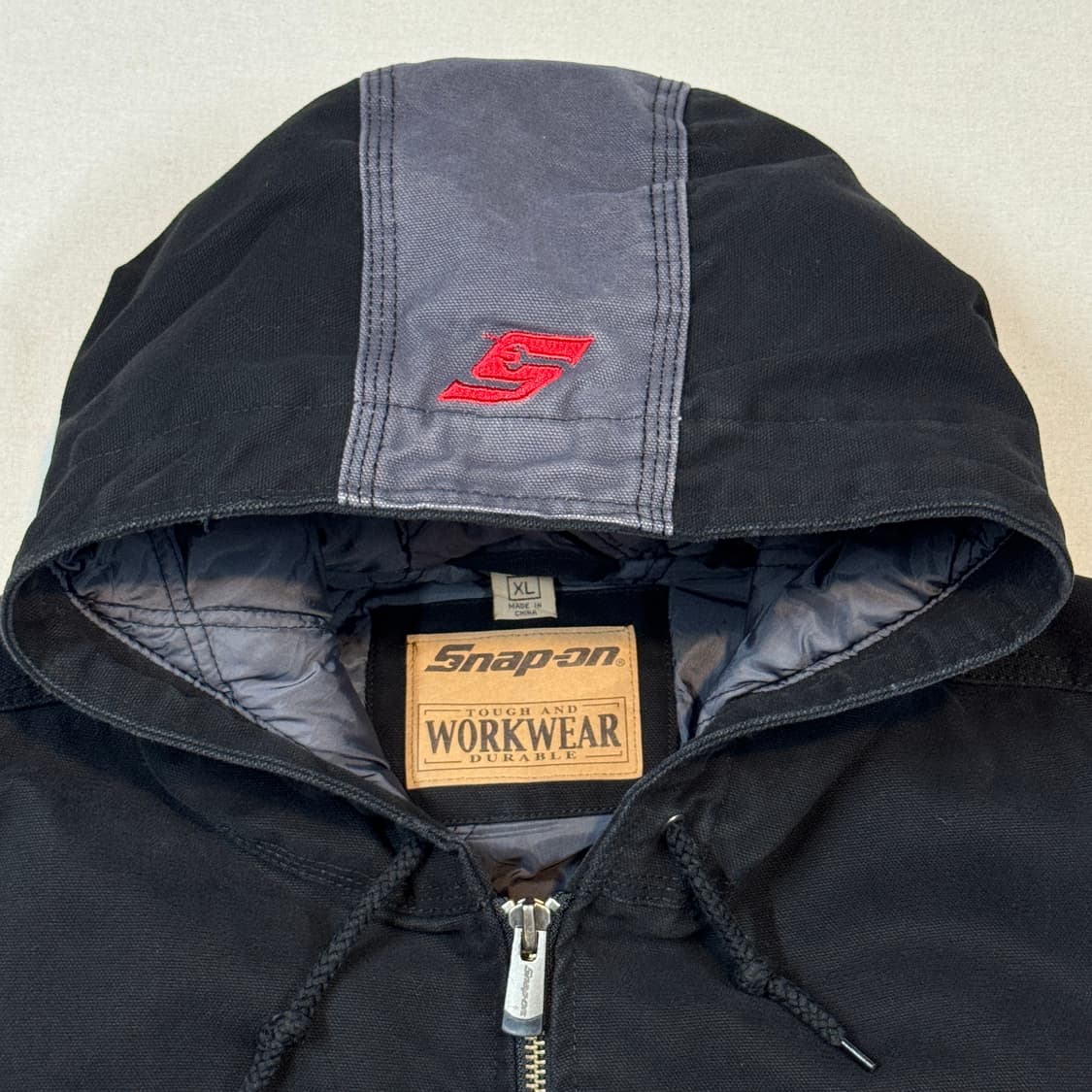 XL) 스냅온 SNAP-ON USA 퀼팅 액티브 후드 자켓 상품이미지4