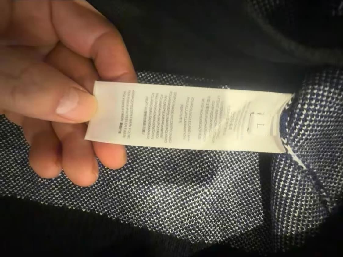 [버버;리] 새상품 / 니트 가디건 / 약 110~115 사이즈 상품이미지4