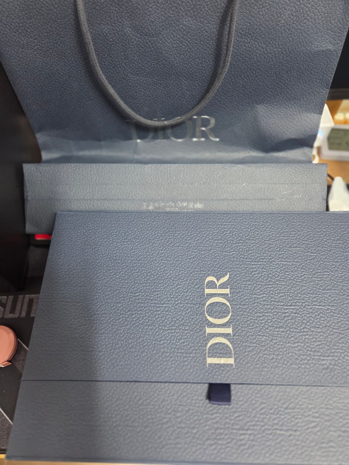 디올 오블리크 자카드 메신저 스트랩백 상품이미지9