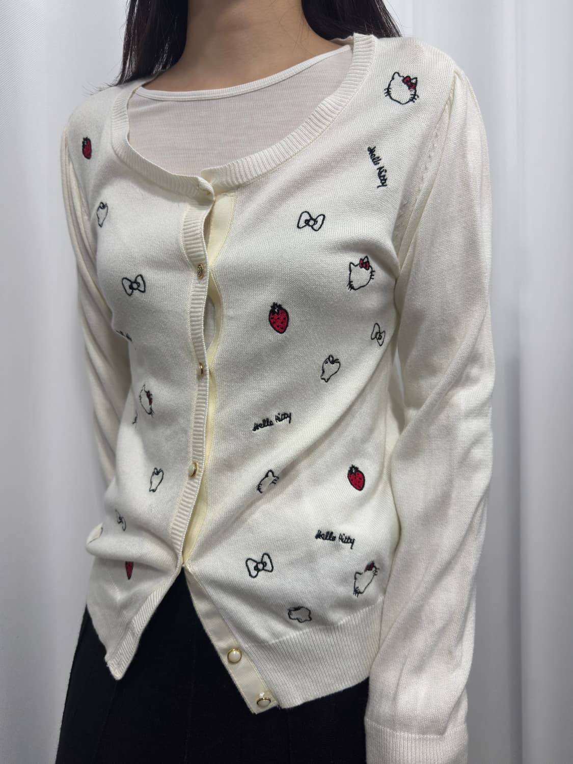 hello kitty cardigan 상품이미지2