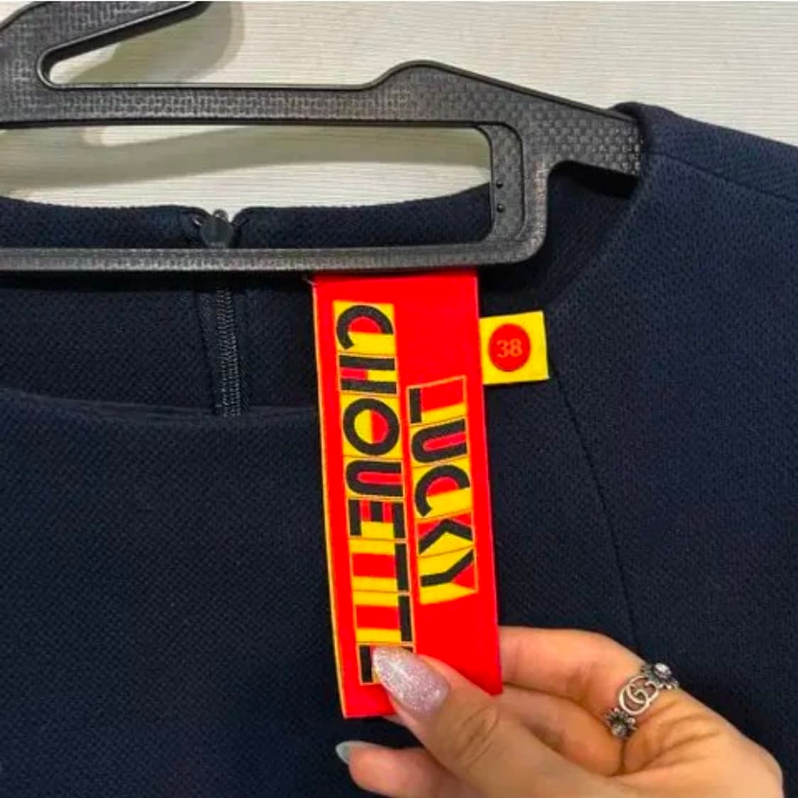 럭키슈에뜨 원피스 38사이즈 상품이미지2