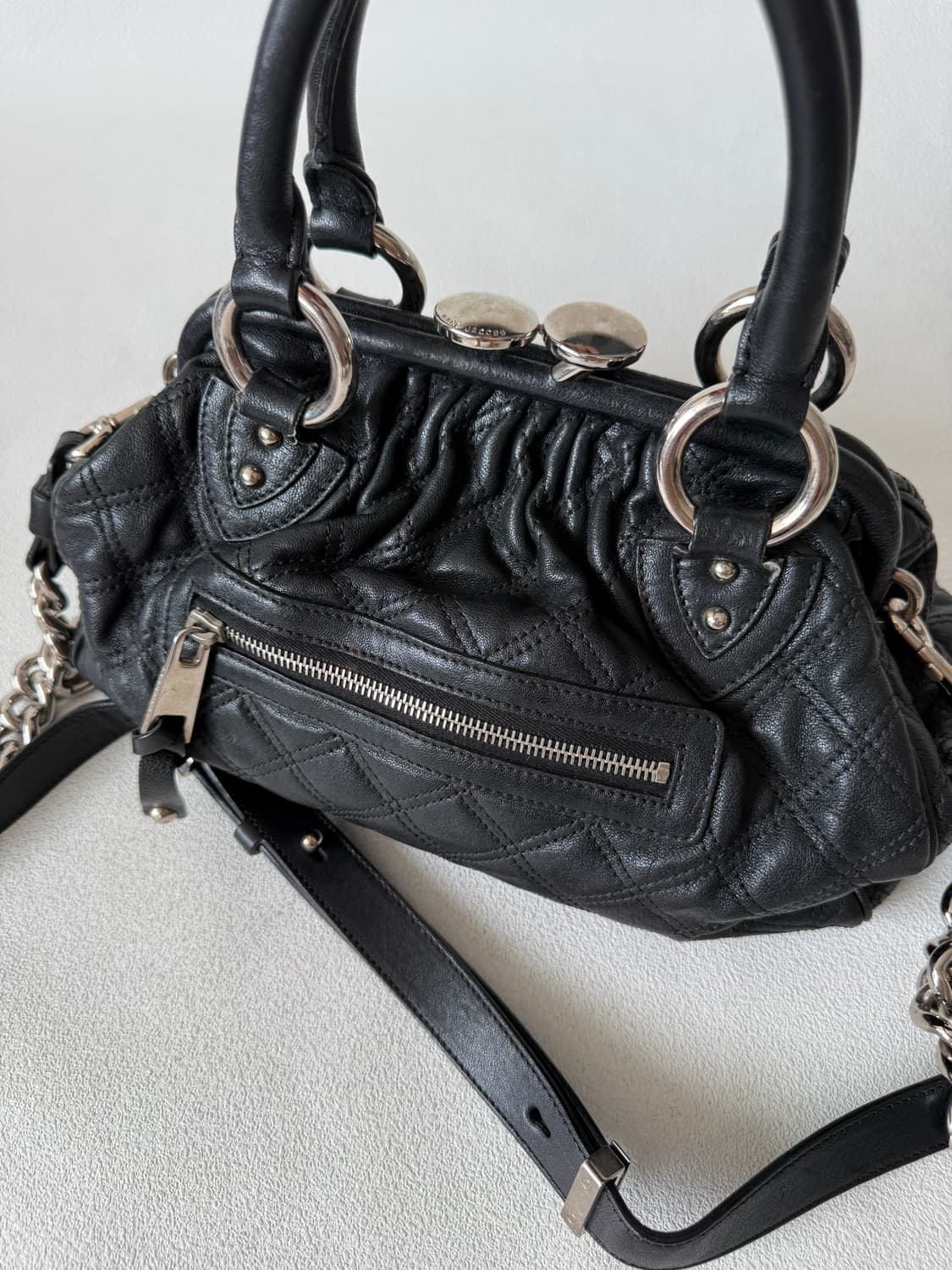 마크제이콥스(Marc Jacobs) 레더 프레임백(ITALY) 상품이미지5