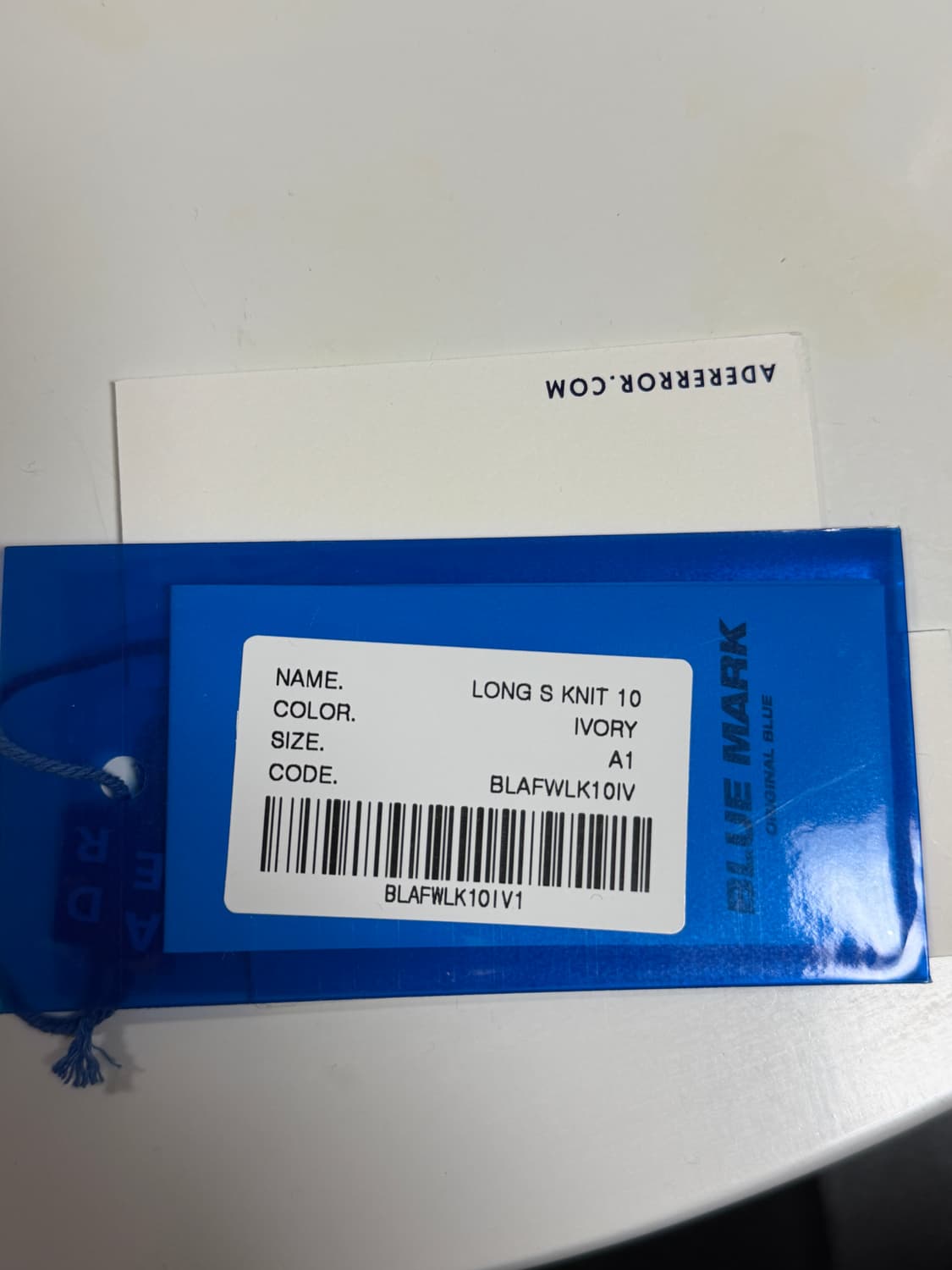 아더에러 frema knit A1 프레마 니트 상품이미지9