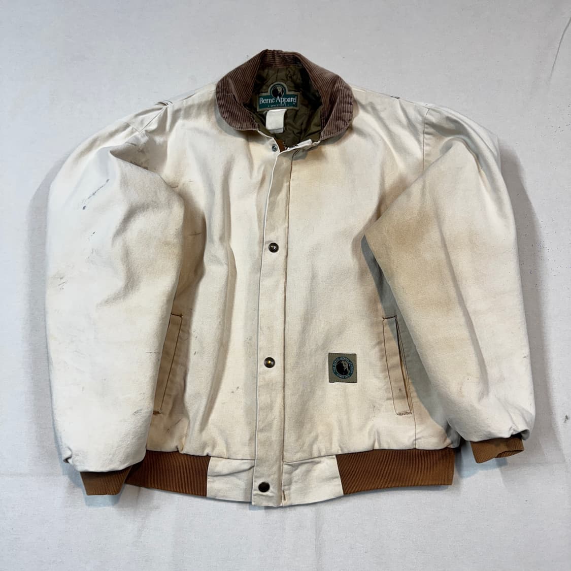 L) BERNE USA 빈티지 워크웨어 워크 자켓 상품이미지1