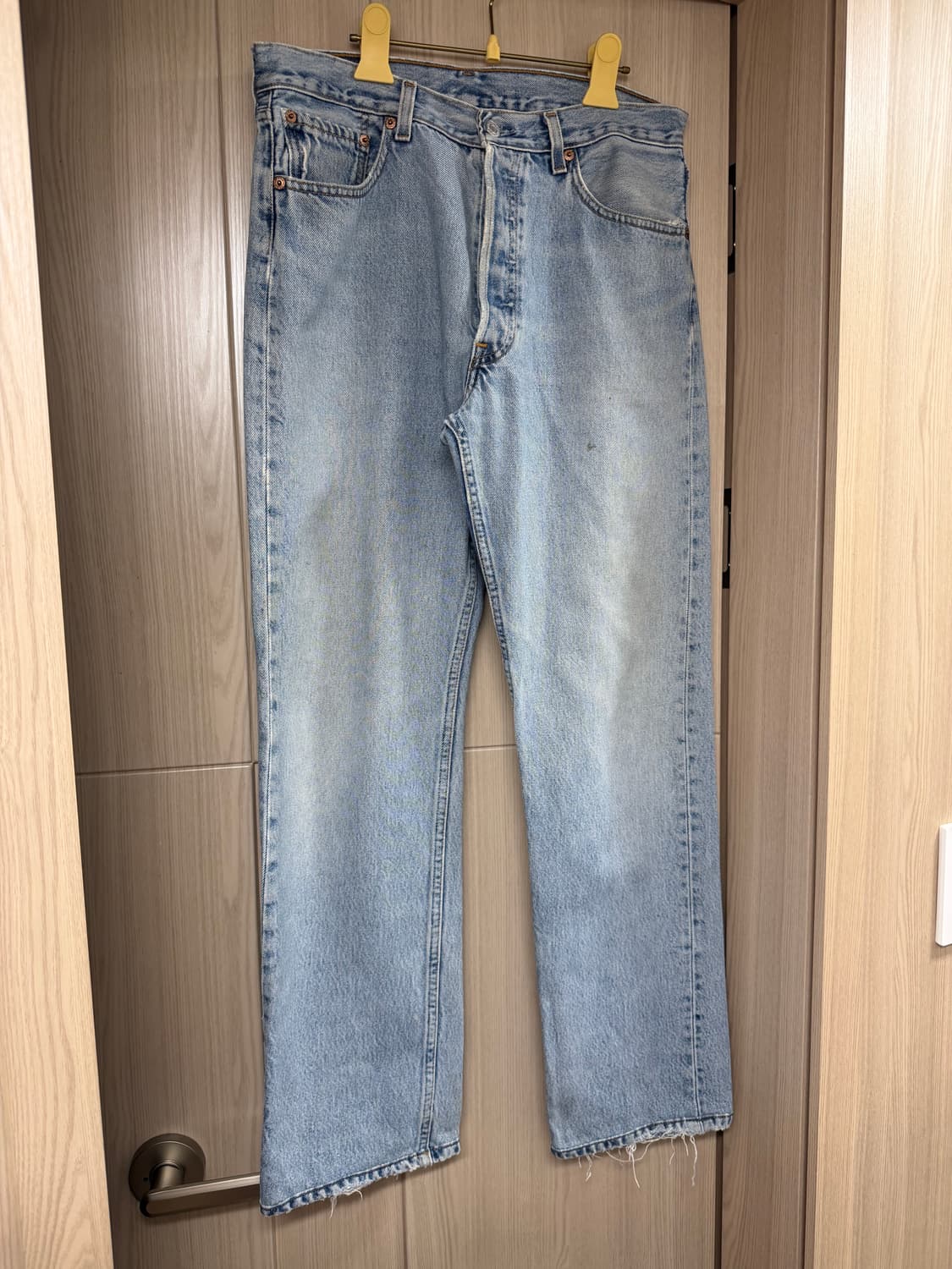 리바이스 501 연청 데님 상품이미지1