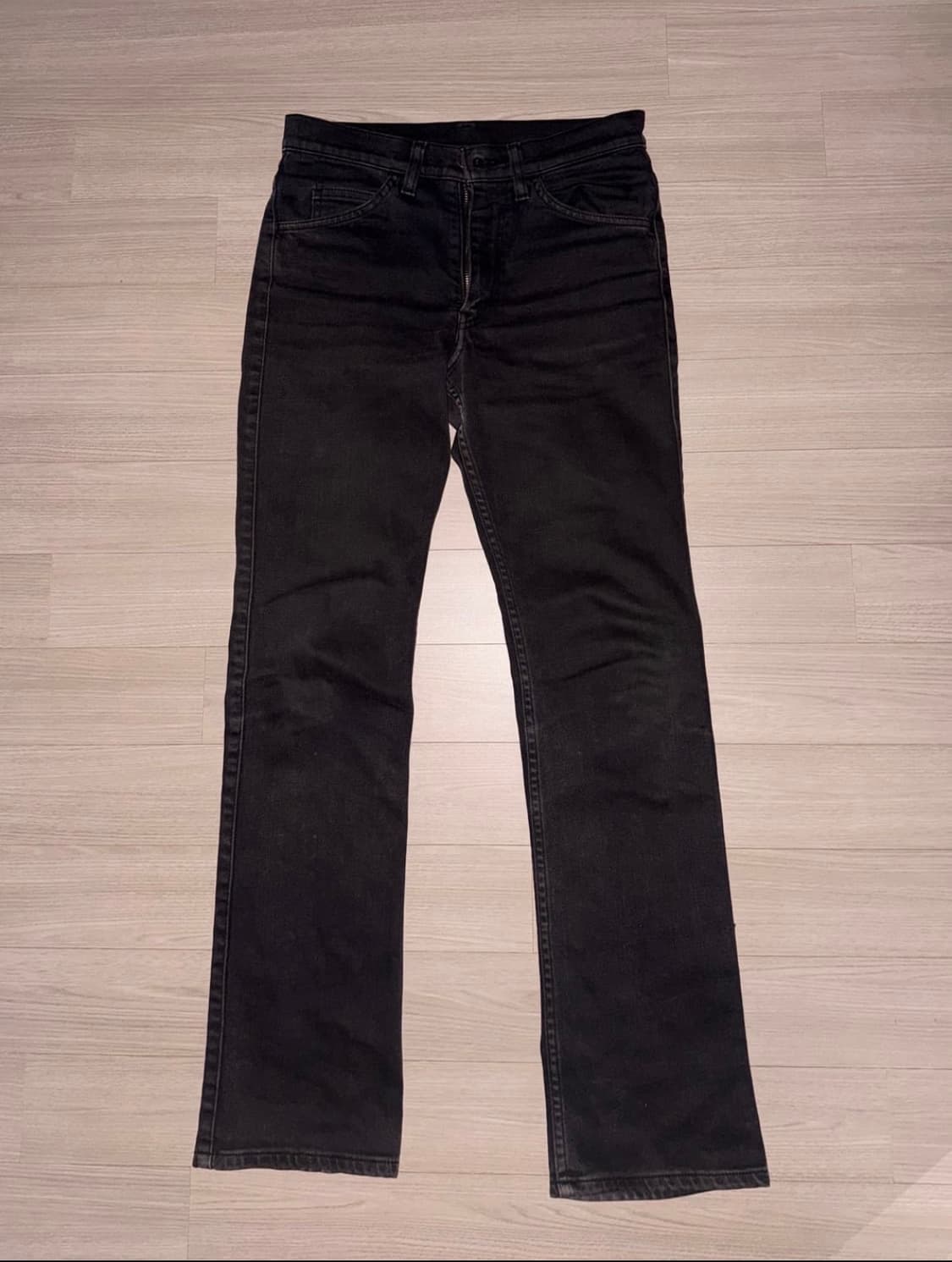 Levi's X N.Hoolywood 517 black jean 상품이미지3