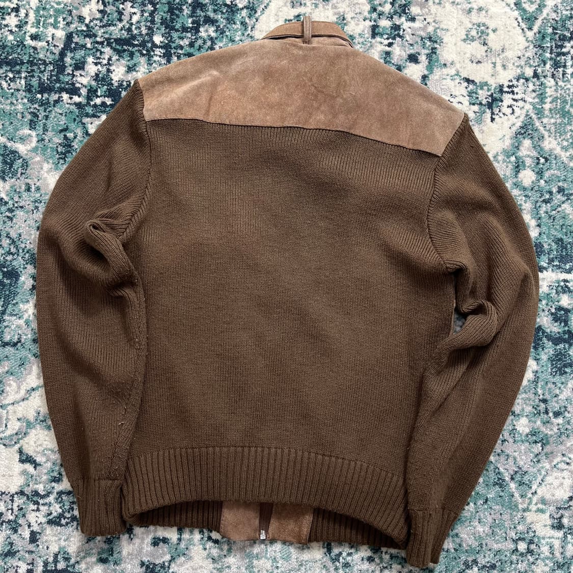 Repaqe Cow Split 소가죽 웨스턴 집업 자켓(L) 상품이미지4