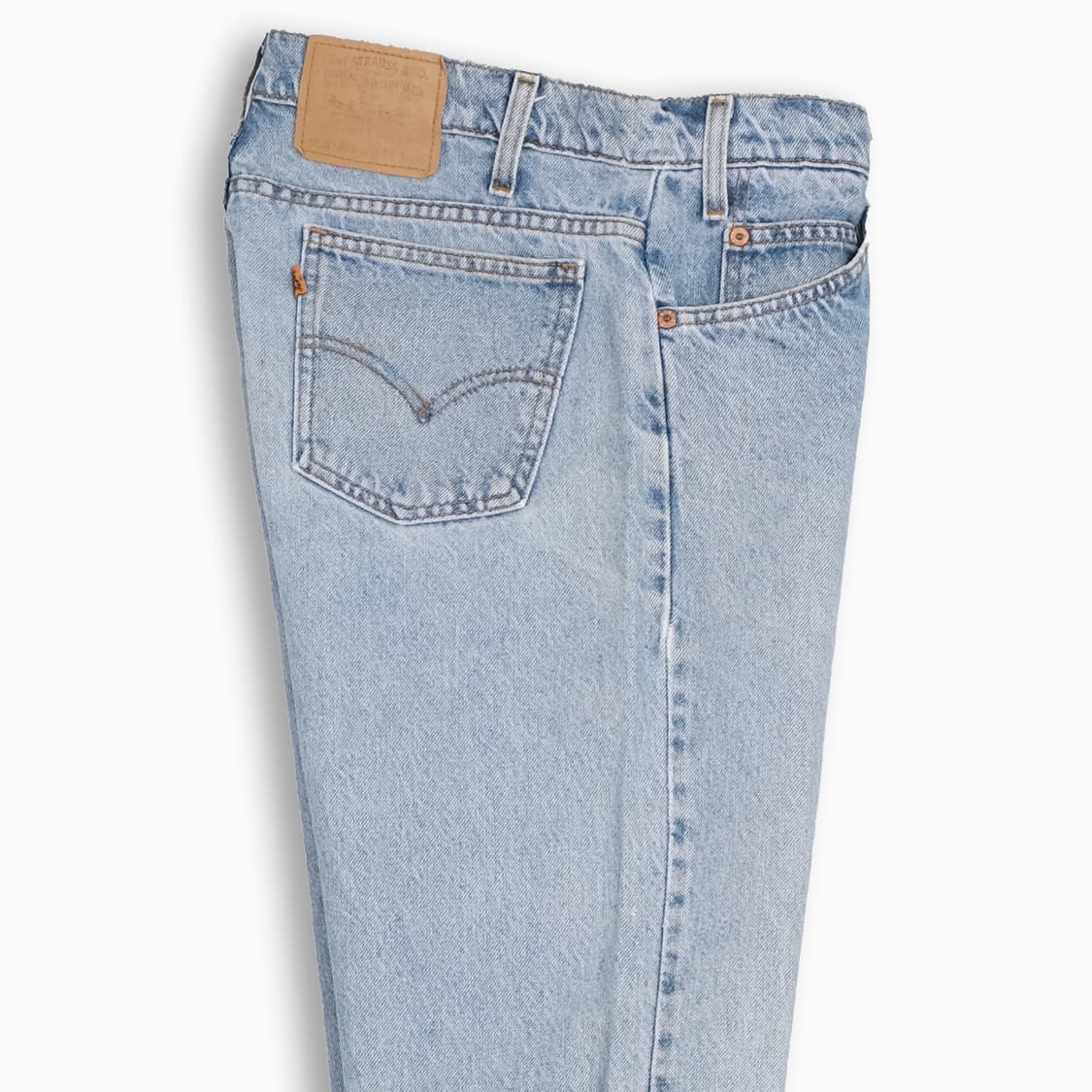 리바이스 505 오렌지탭 연청 90s 33 인치 OR50534132 상품이미지5