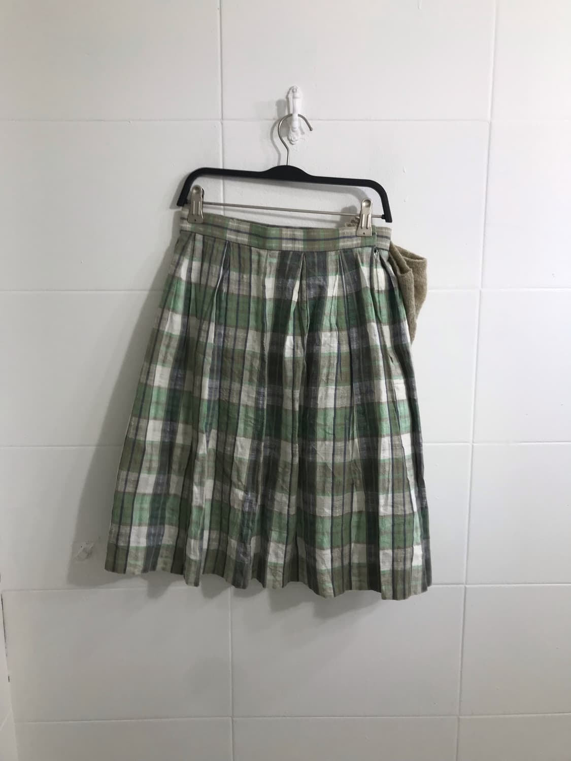 민트 카키 하구미 니혼진 야상 코디세트 상품이미지7