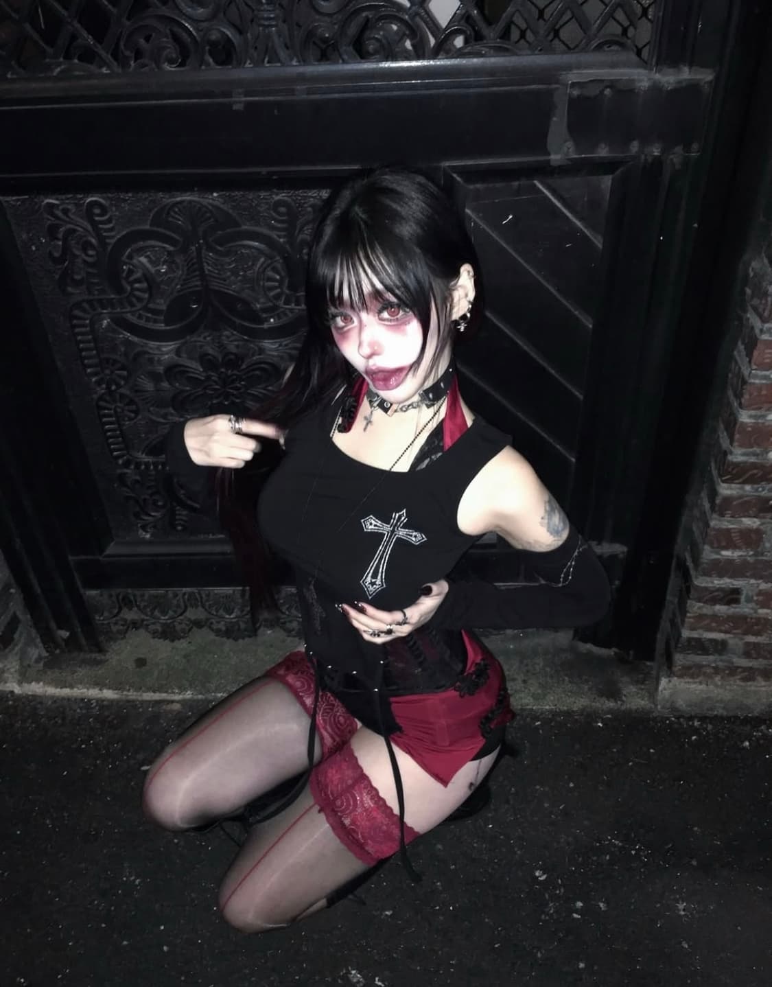 repivv 레피브 ice on top 블랙 상품이미지5