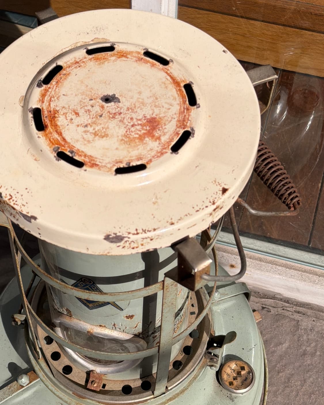 빈티지 소품 1960년 알라딘 15 스토브 히터 상품이미지5