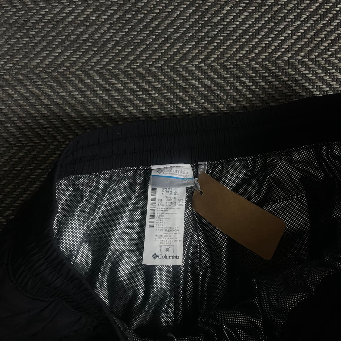 컬럼비아 인슐레이션 퀼팅 패팅 팬츠 블랙o 4818 상품이미지4