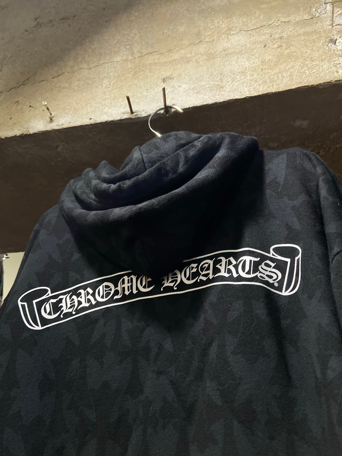 Chrome hearts 크롬하츠 홀스슈 후드 (신형) 상품이미지10