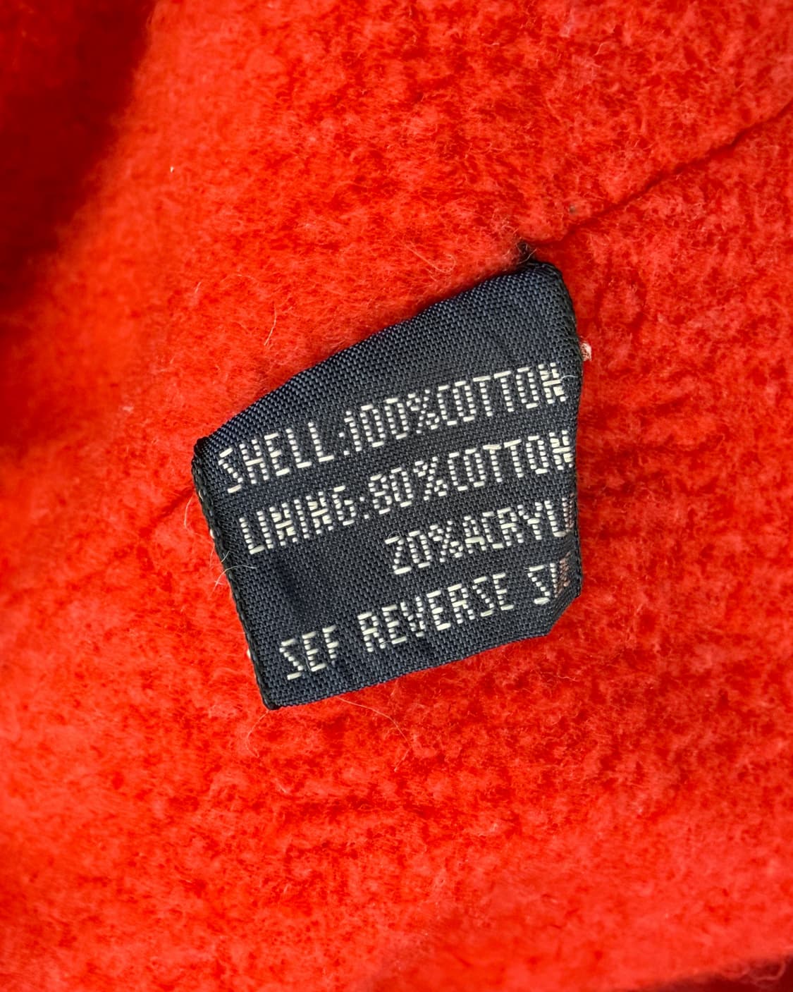 폴로 랄프로렌 90s 헤링턴 헤비 스윙 자켓 상품이미지8