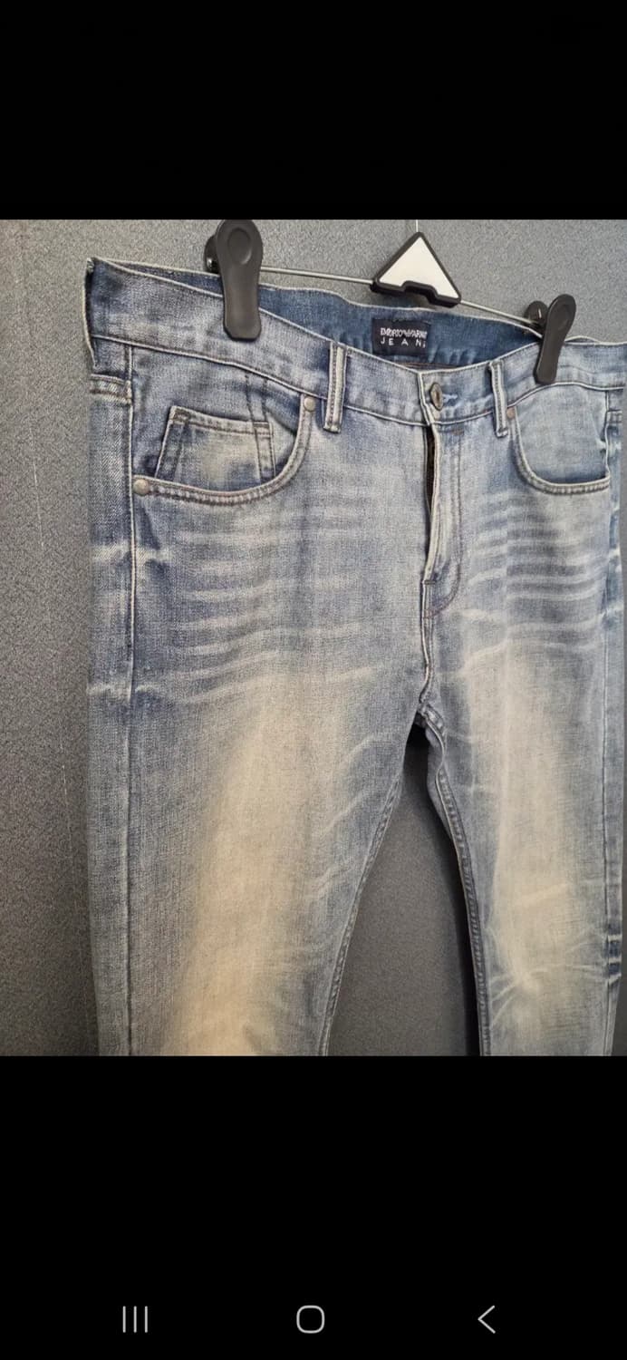 아르마니 청바지 (정품) 상품이미지2