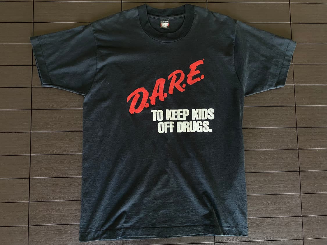 (XL) 90s 빈티지 DARE 티셔츠 상품이미지1