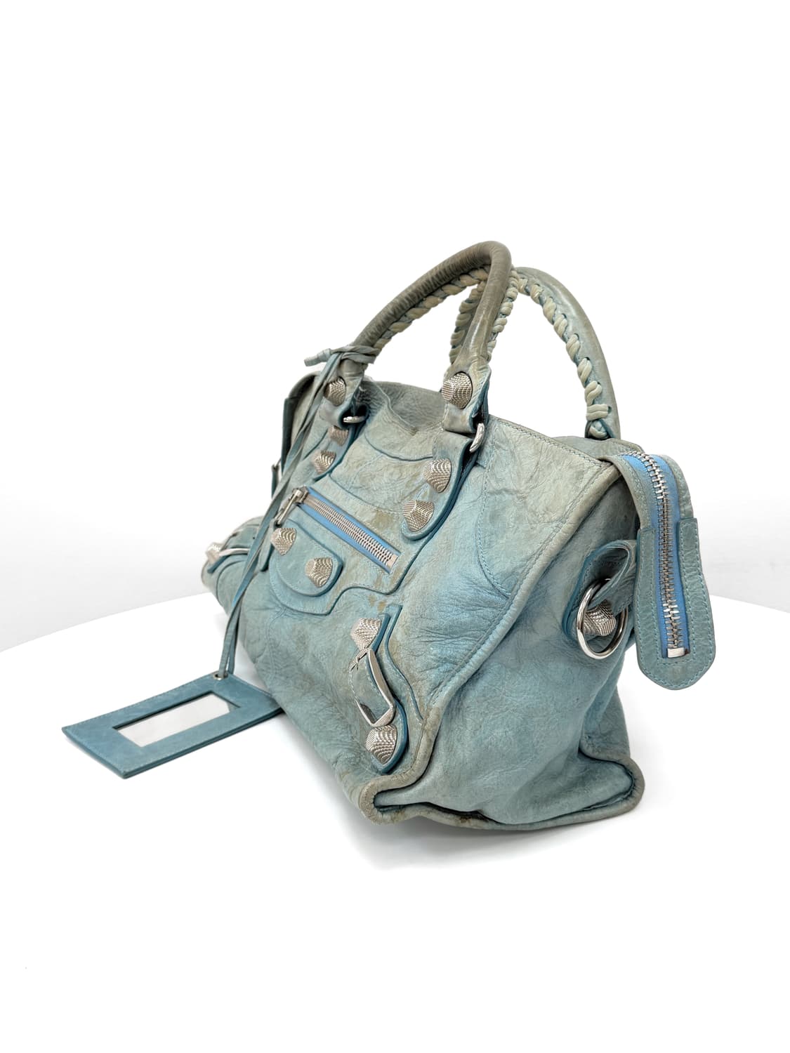 발렌시아가 빈티지 자이언트 시티 모터백 상품이미지3