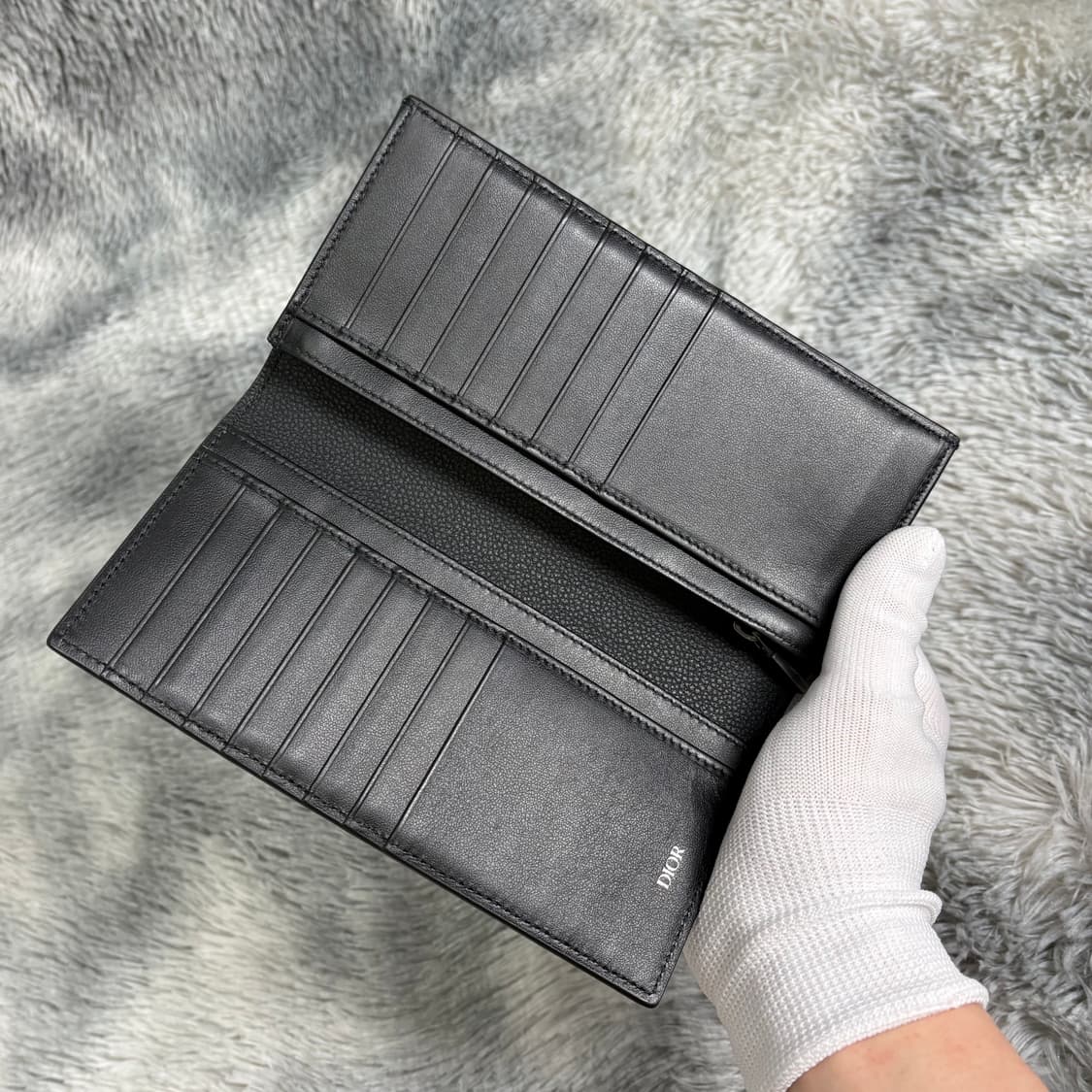디올 오블리크 그래비티 장지갑 상품이미지3