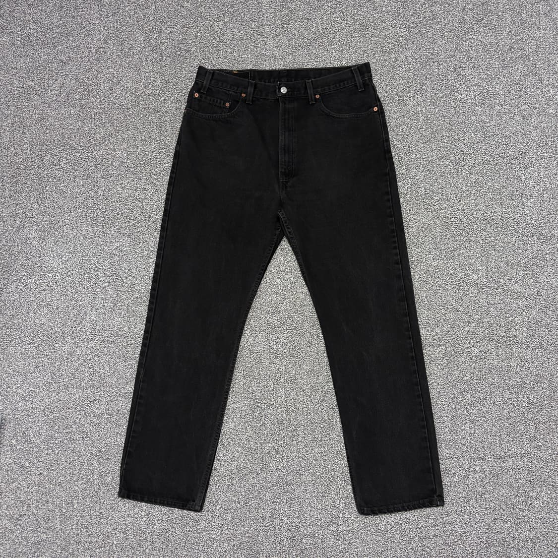 90s 빈티지 리바이스 505 블랙 허리46cm 상품이미지1