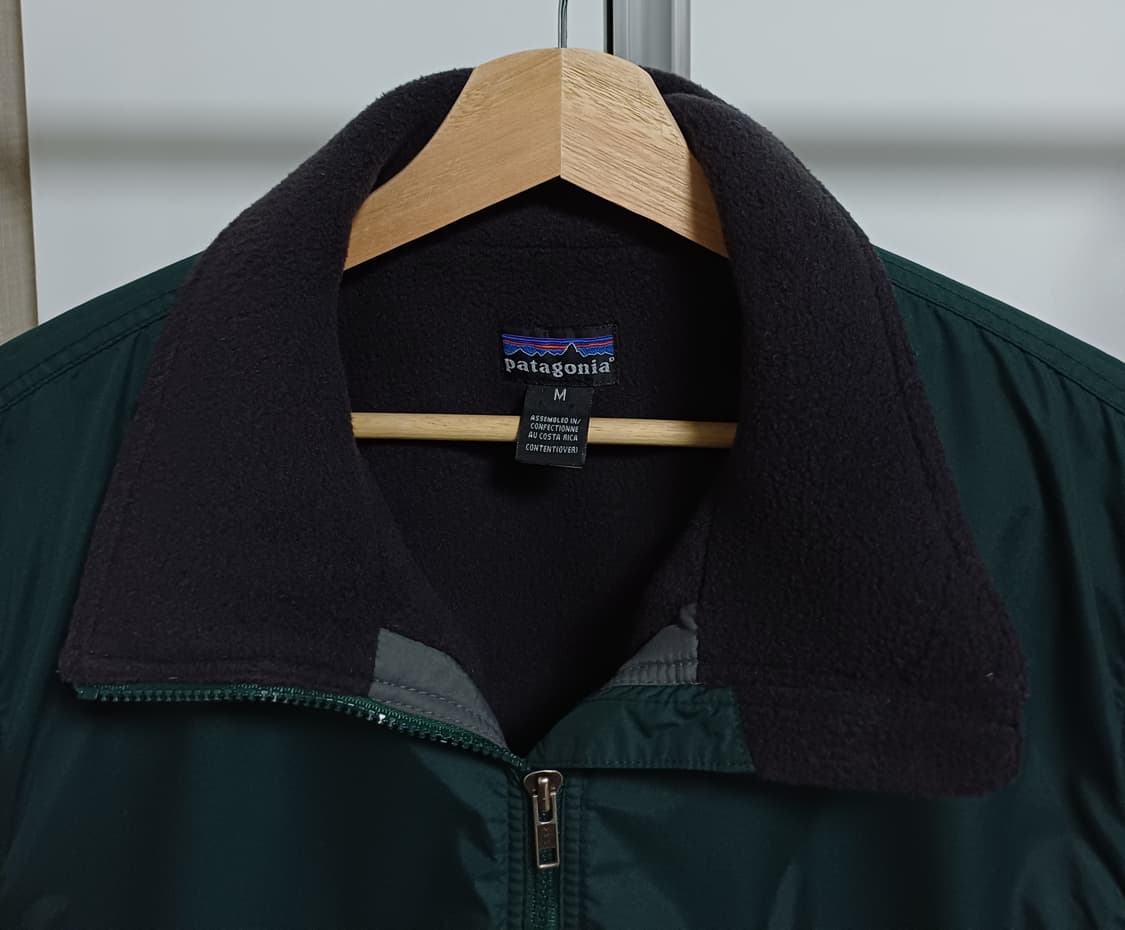 🐑 [M] 파타고니아 쉘드 신칠라 베스트 - 헌터 그린 상품이미지3
