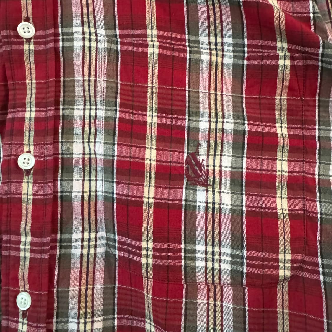 노티카 체크셔츠 M 상품이미지3