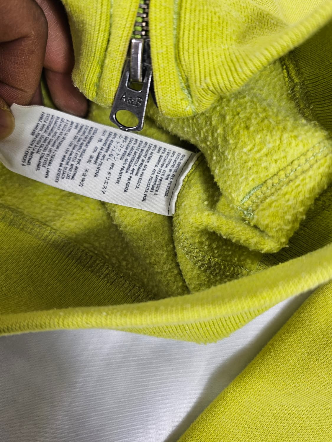 아베크롬비후드집업 상품이미지3