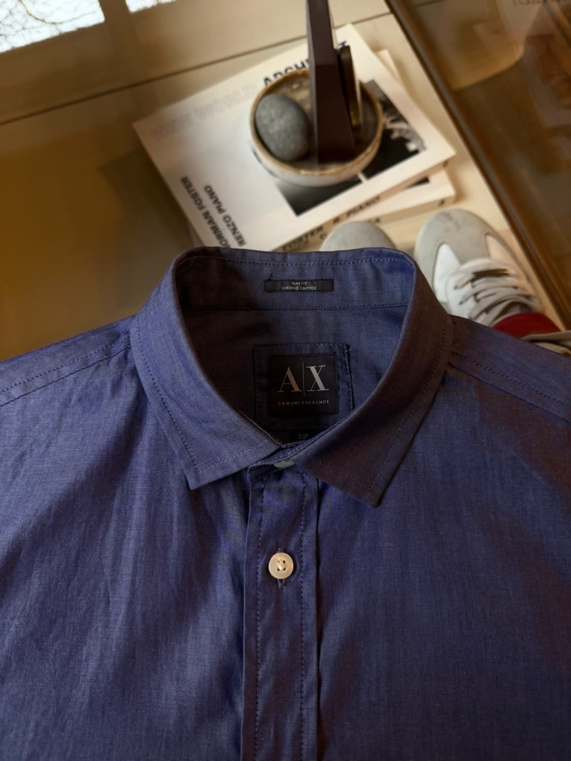 아르마니 익스체인지 셔츠 100 상품이미지8