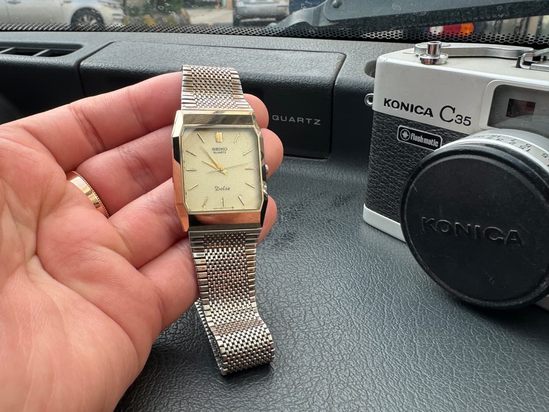 세이코 돌체 빈티지 텅스텐 시계 상품이미지2
