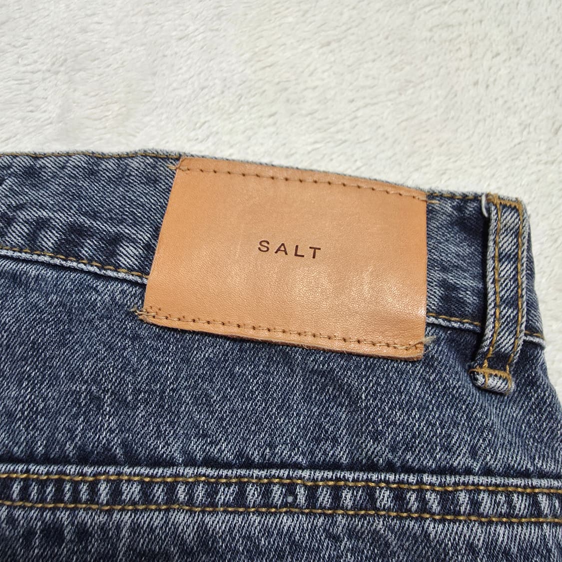 (S)SALT 솔트 스트레이트 데님 팬츠 상품이미지4