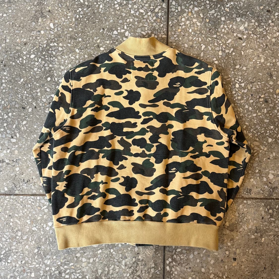 OG 베이프 00s 카모 바시티 자켓 L 상품이미지2