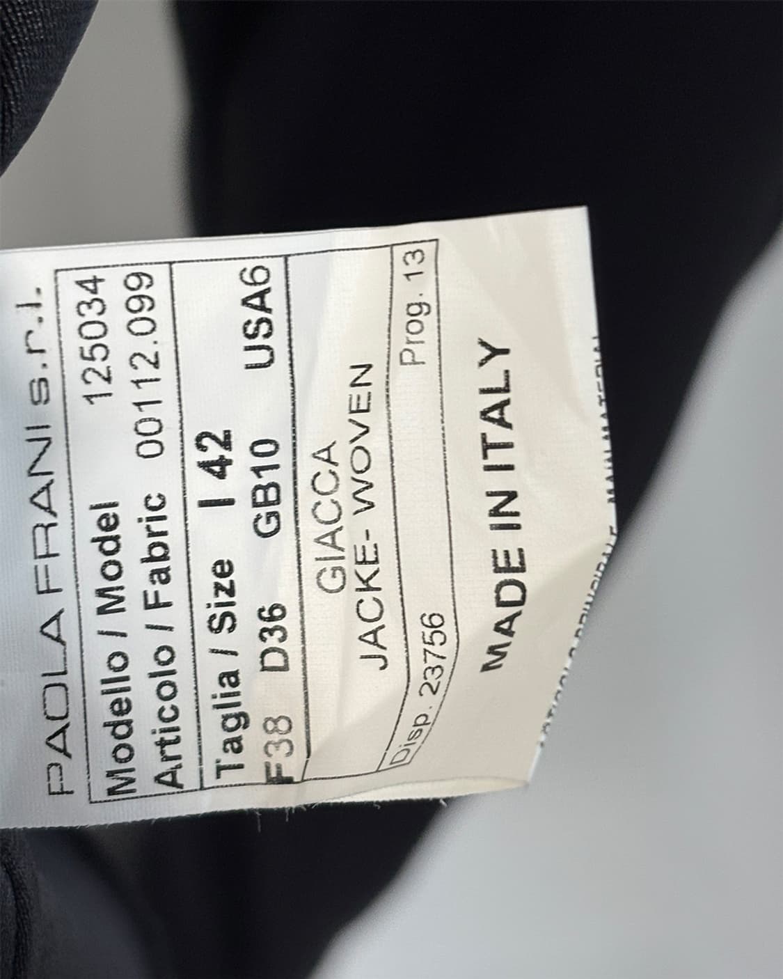 PAOLA FRANI velvet fluid shirring jacket 상품이미지8