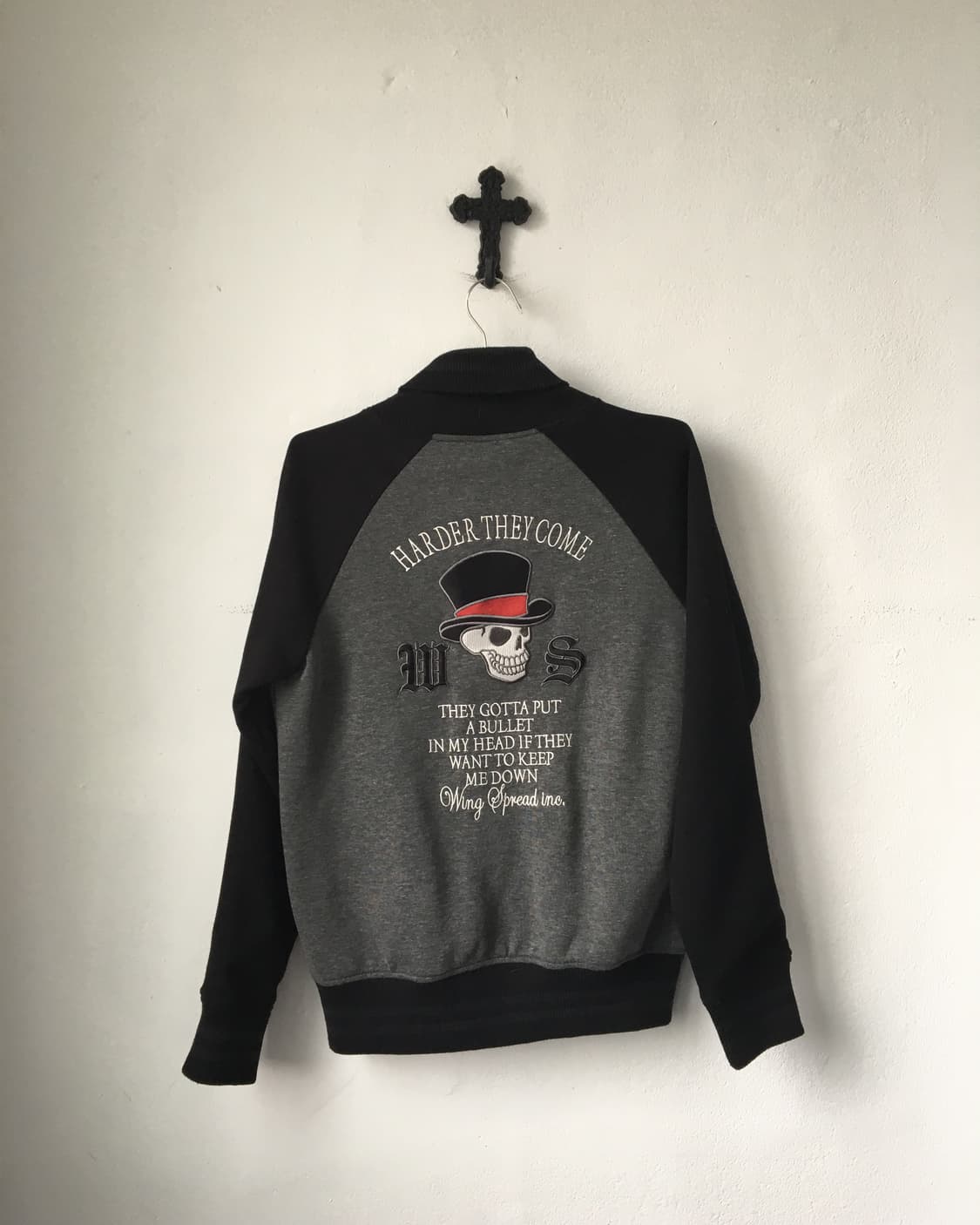 Skull patch jacket 상품이미지1