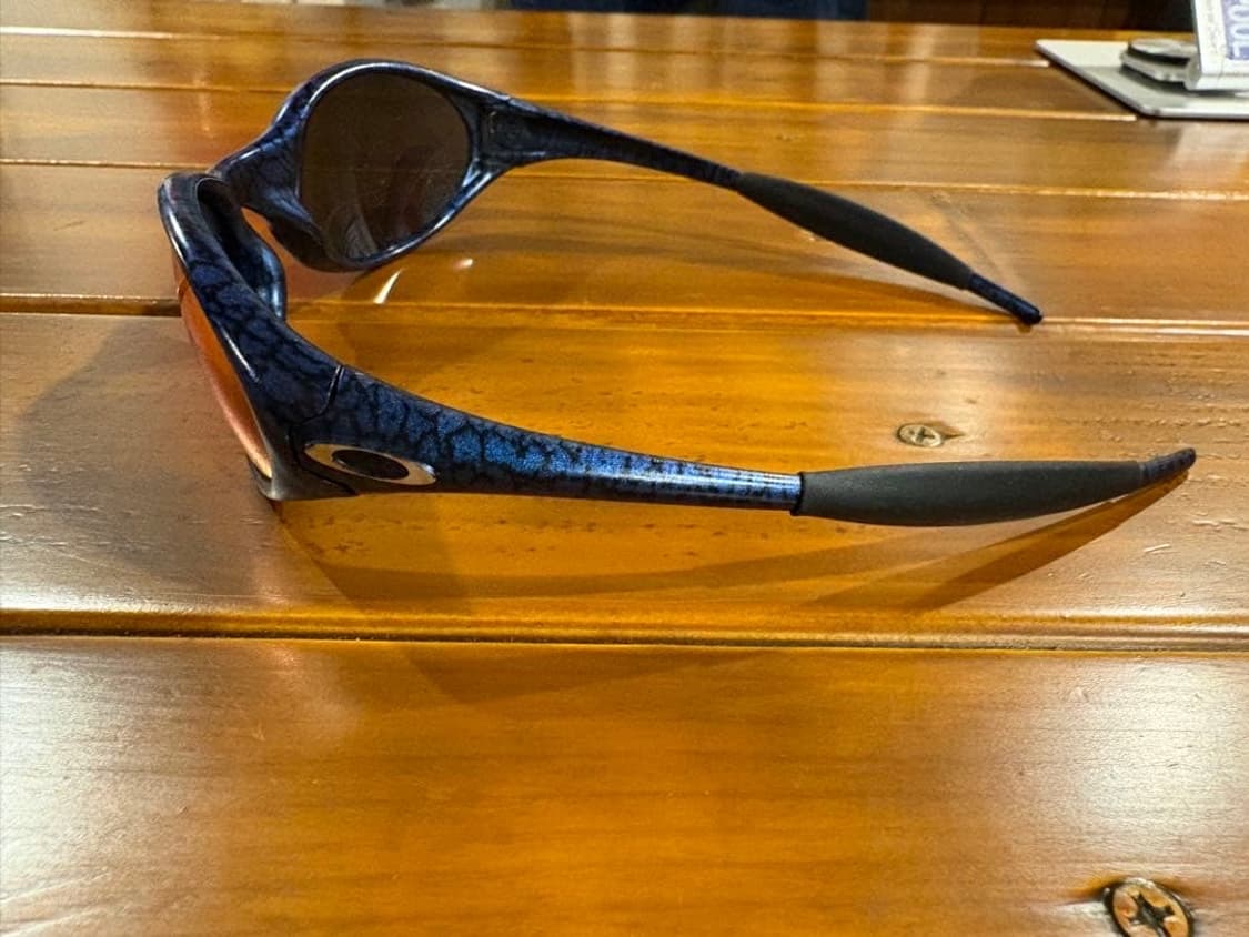 오클리 아이자켓1.0 초기형 코발트블루 상품이미지2