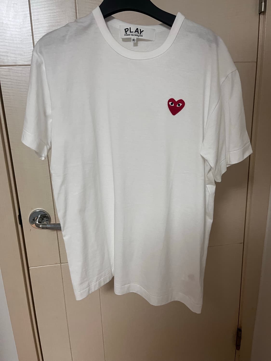 Play Comme des Garcons Red Heart T-Shirt 상품이미지1