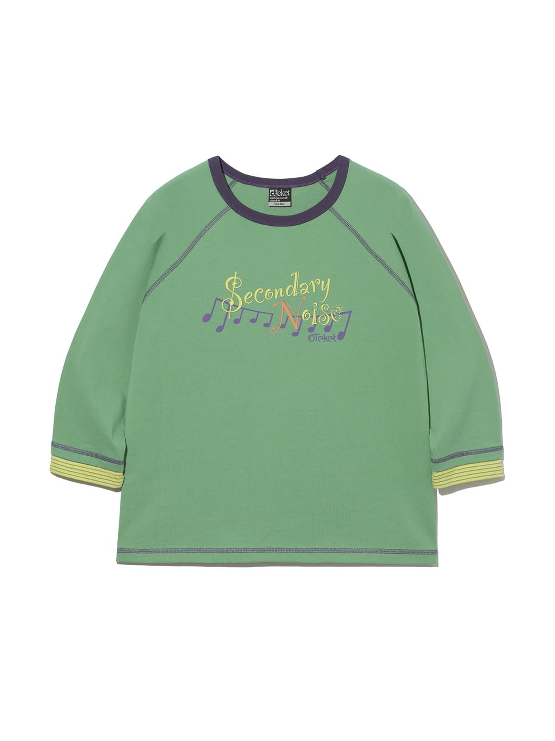 테켓 Flow Note L/S Tee Green 상품이미지3