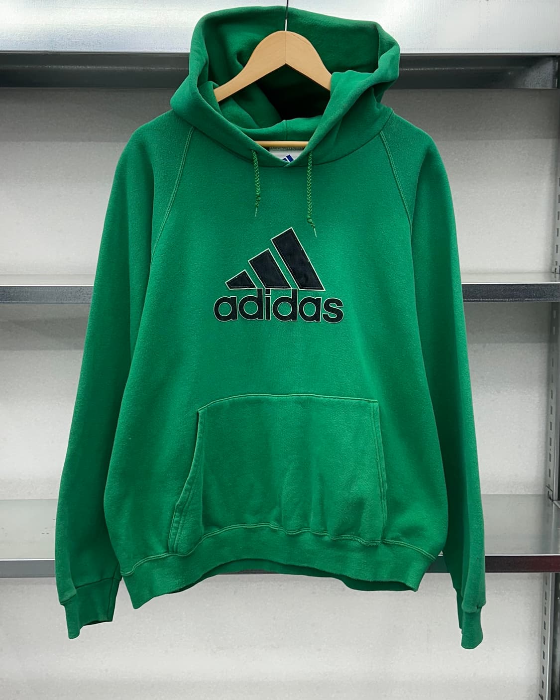 (L)90'S 아디다스 USA 후드-M1582 상품이미지1