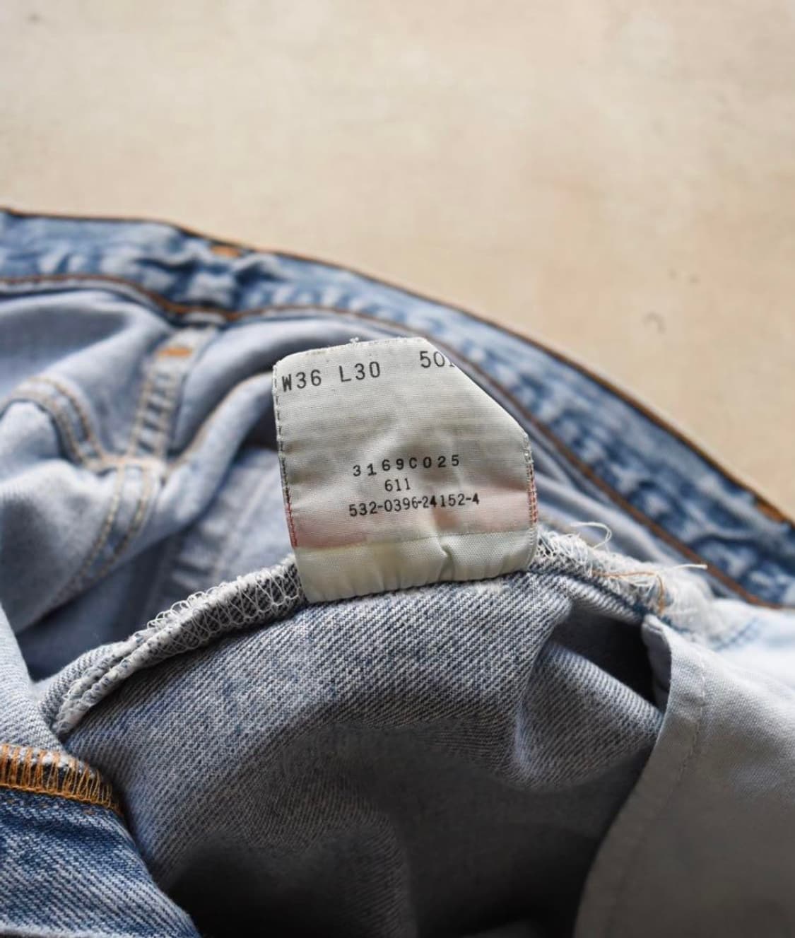 90s Levis 501 USA W36 L30 상품이미지5