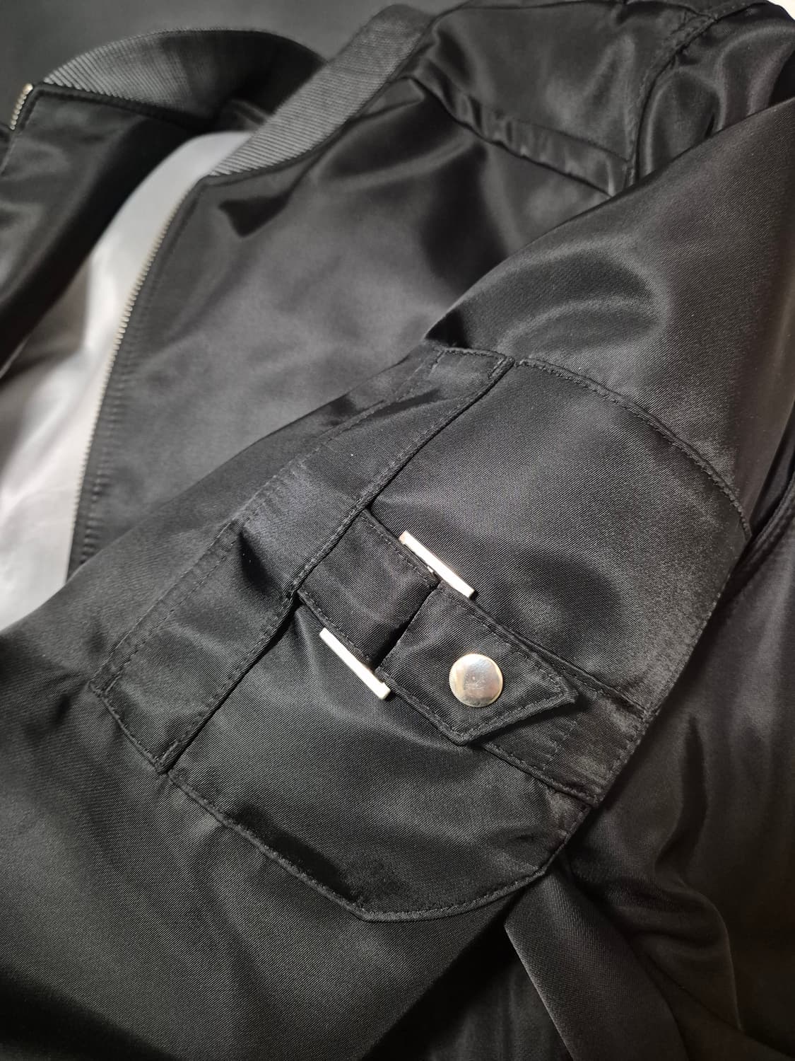 엘무드 밀레니엄 MA-1 항공점퍼 Black 상품이미지6