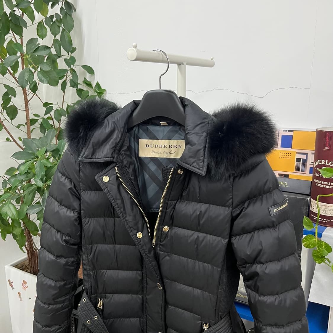 버버리 우먼 애쉬무어 패딩점퍼 S 상품이미지2