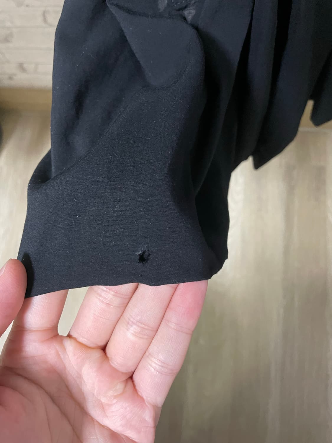 [3] 요지야마모토 뿌르옴므 22SS 트렌치코트 상품이미지4