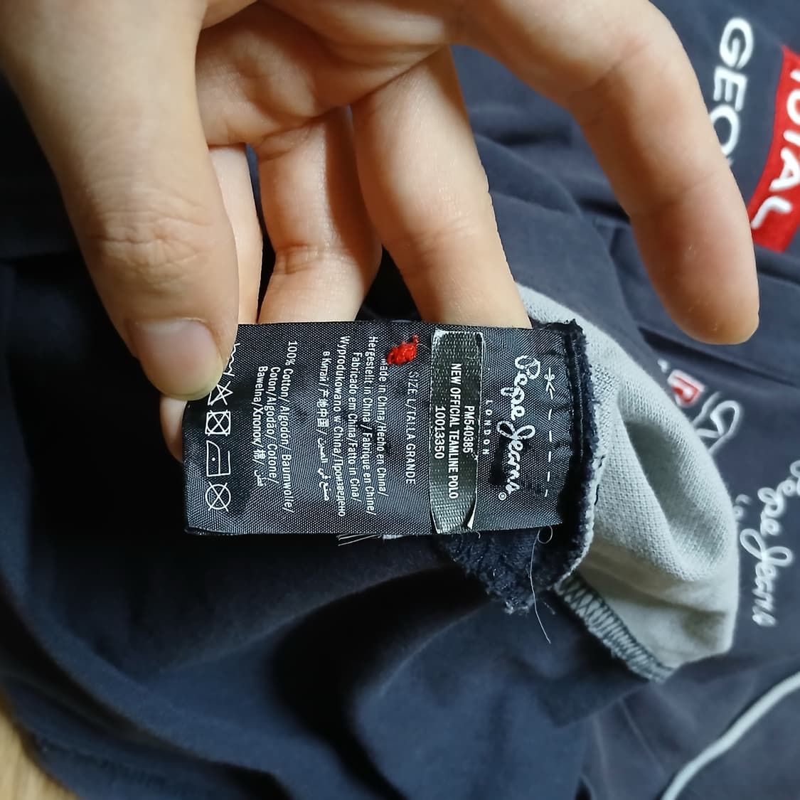 페페진스 레이싱 레드불 반팔 카라티 스트릿 빈티지 남녀공용 상품이미지9