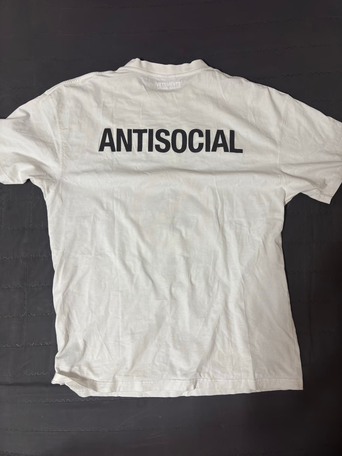 베트멍 ANTISOCIAL 반팔 상품이미지5
