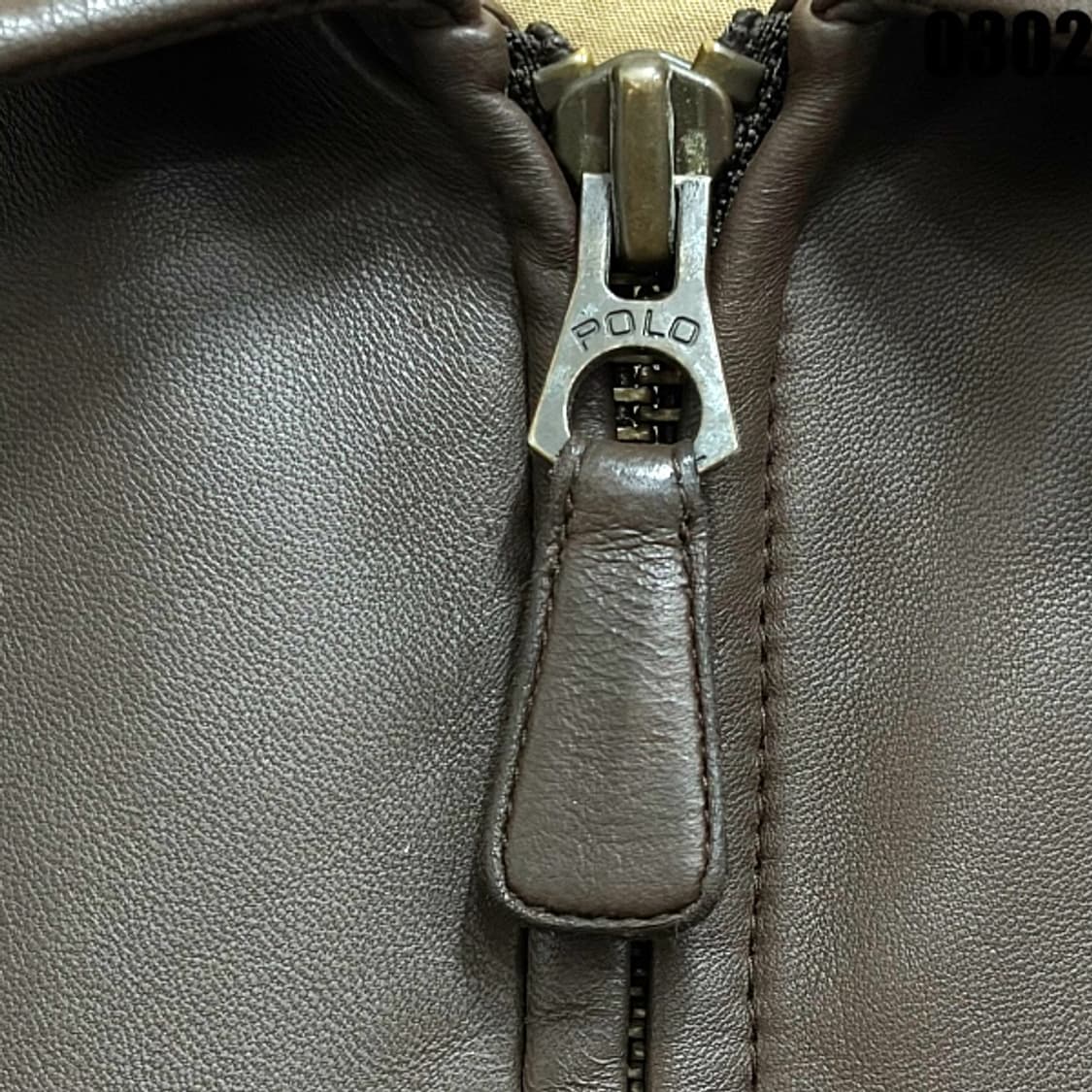 폴로 랄프로렌 양가죽 집업 자켓 L 0302 상품이미지3