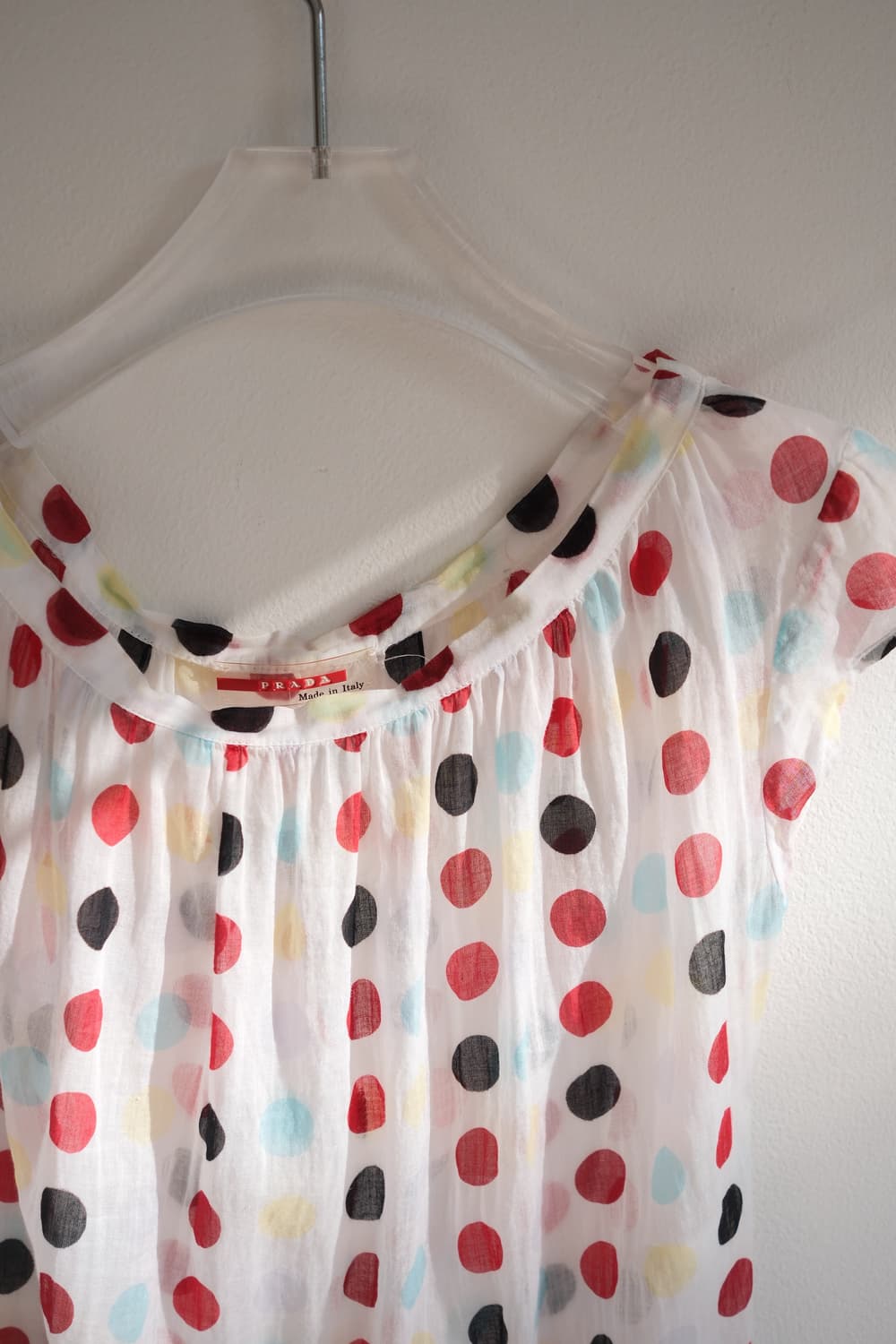 2000s Dot dress 상품이미지3