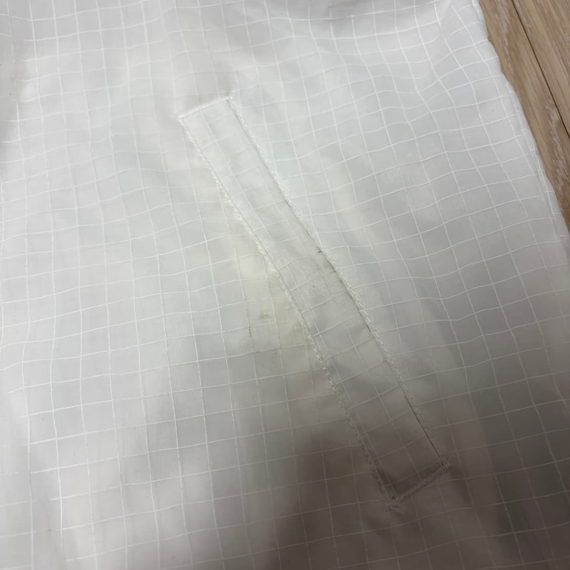 나이키 NSW 에센셜 시스루 우븐 바람막이 자켓 상품이미지7