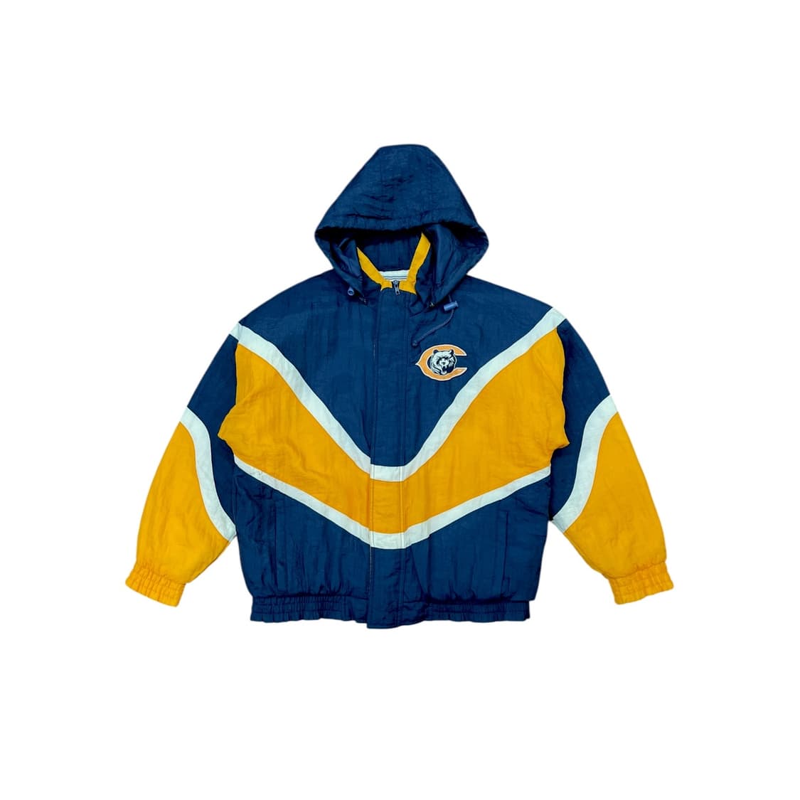 90s 에이펙스 원 NFL 시카고 베어스 올드스쿨 점퍼 상품이미지2