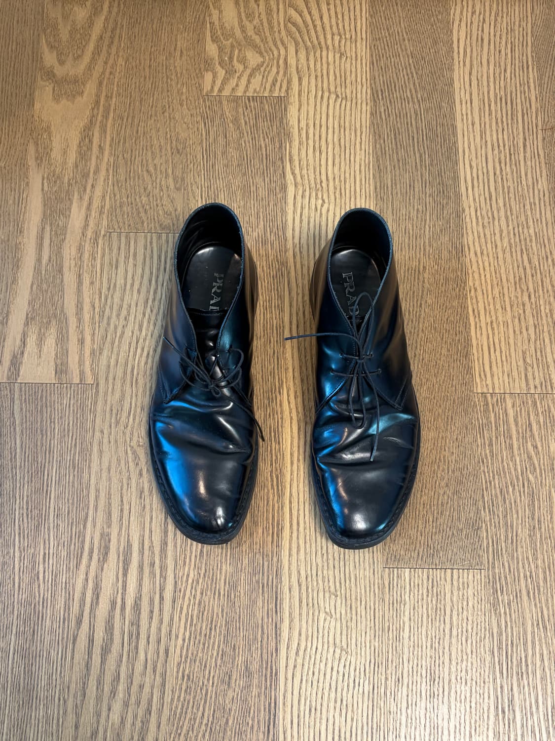 프라다 로퍼 부츠 상품이미지3