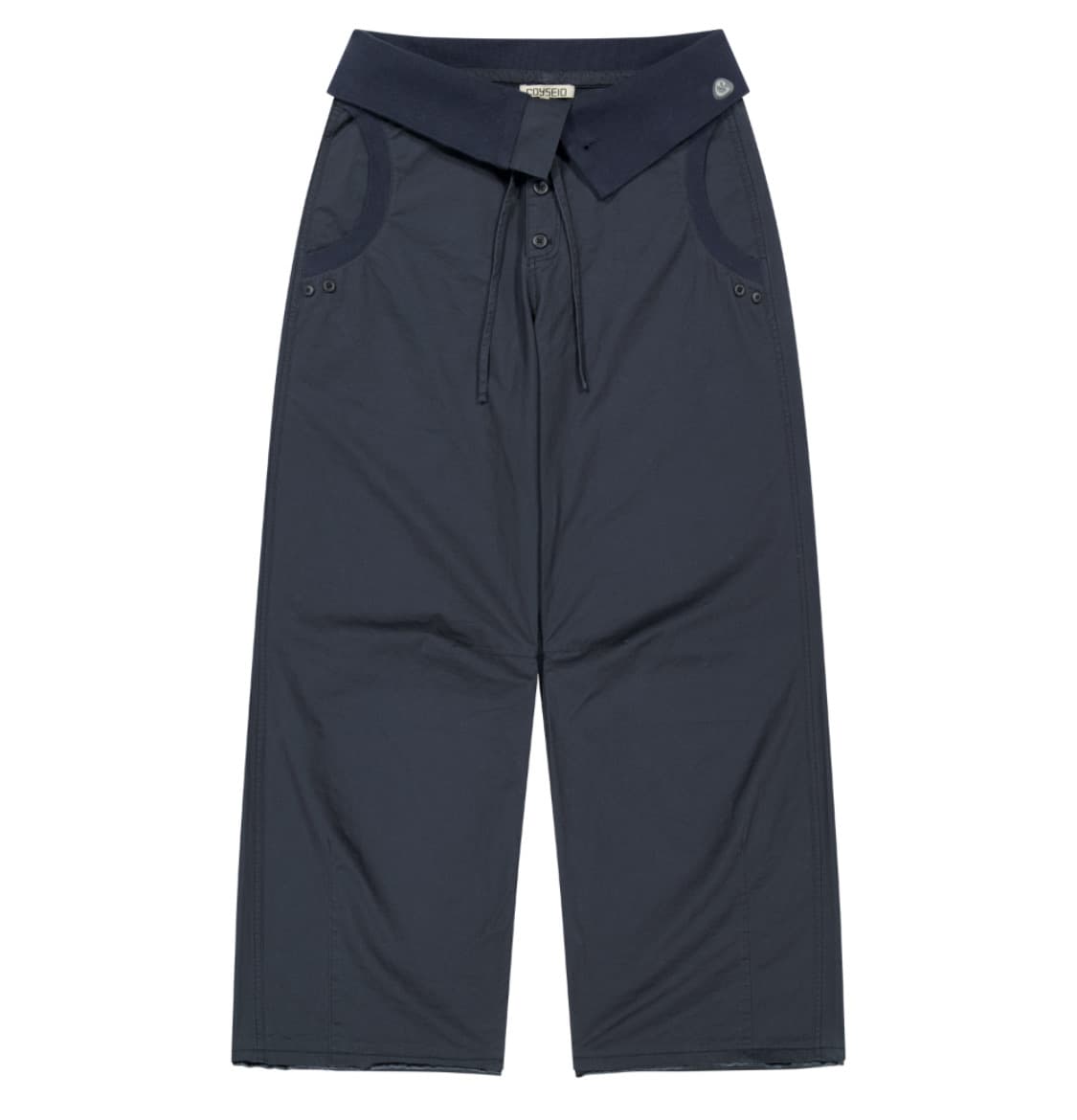 [새상품] 코이세이오 플로우 폴드 팬츠 1size 상품이미지1