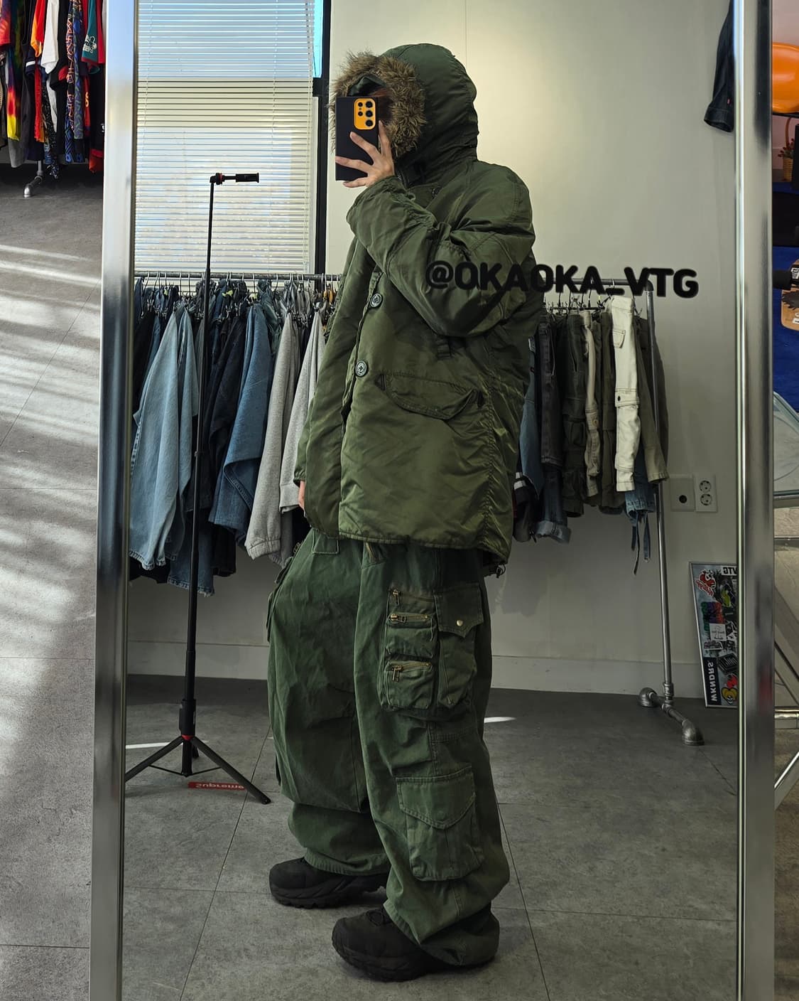 90's alpha industries N-3B 상품이미지4